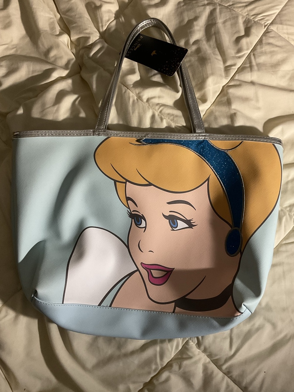 NWT FAB NY Disney INSPIRED Cinderella Tote Bag - Picture 1 of 8